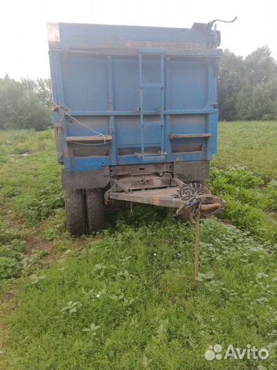 Прицеп самосвальный СЗАП 8543, 2008