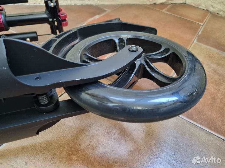 Самокат hudora Big Wheel Style 230 Black