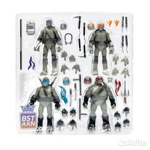 TLS BST tmnt IDW Comics (Black & White)