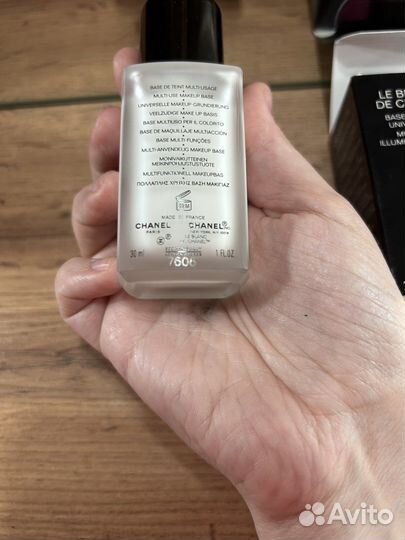 Туалетная вода фреш и база под макияж от chanel