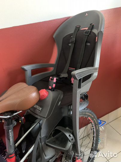 Велокресло hamax siesta