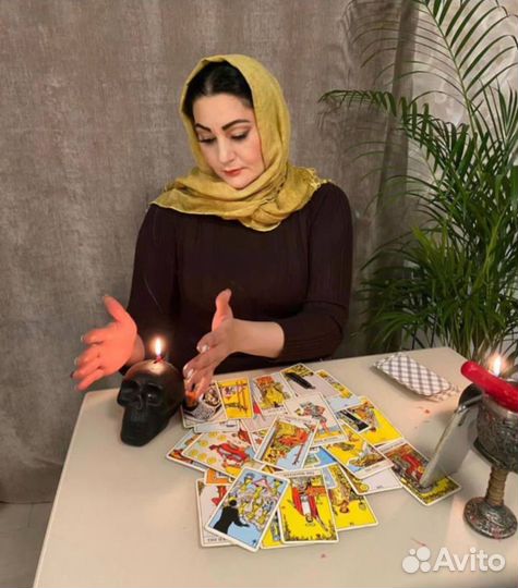 Гадание Гадалка приворот магия таро Личный прием