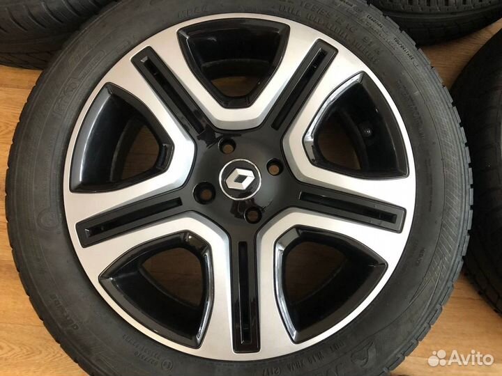 Колпаки на Renault Sandero/Logan Stepway оригинал