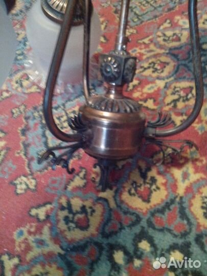 Люстра старинная