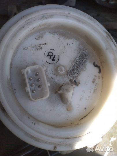 Топливный насос Bmw 525I E60 N52B25AF 2006