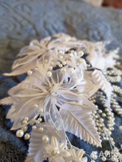 Свадебная диадема