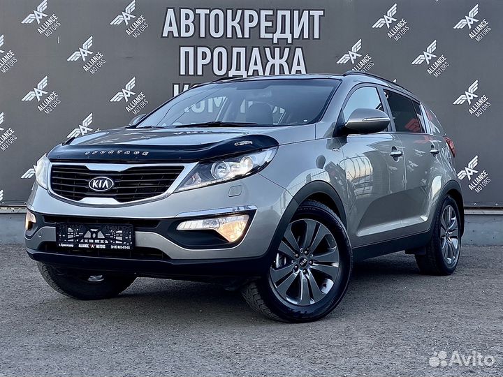 Kia Sportage 2.0 AT, 2011, 162 643 км
