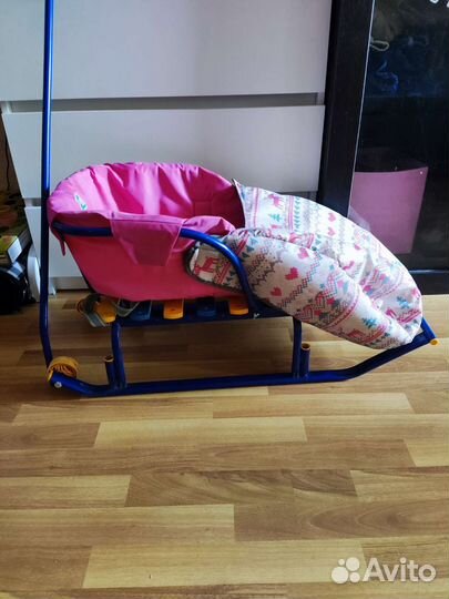 Детские санки