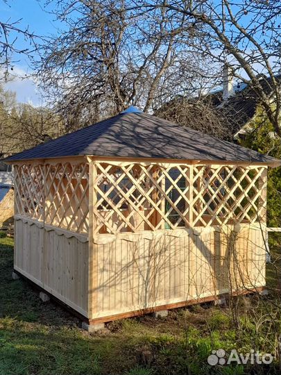 Беседка садовая