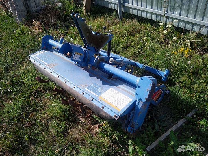 Почвообрабатывающая фреза