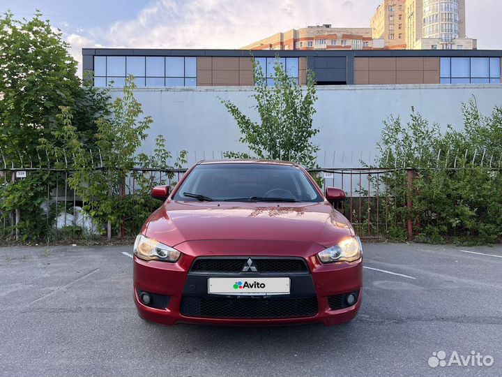 Mitsubishi Lancer 2.0 МТ, 2007, 195 000 км