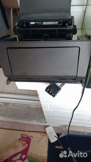 Консоль пластик w202