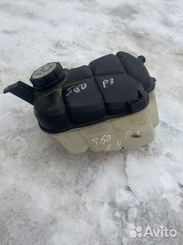 Бачок расширительный volvo s60 s80 xc60 xc70