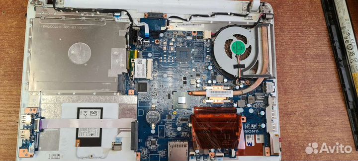 Материнская плата sony vaio svf1521b1rw