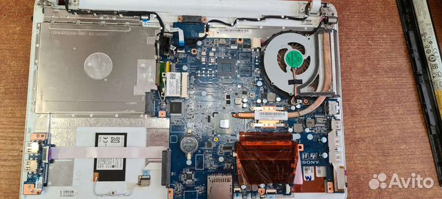 Материнская плата sony vaio svf1521b1rw