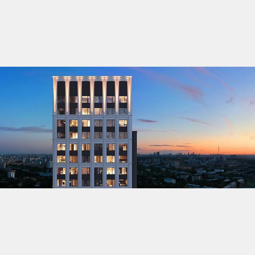 1-к. квартира, 31,3 м², 5/24 эт.