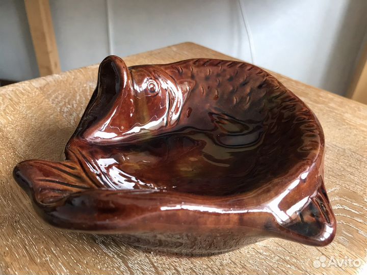 Пепельница керамическая