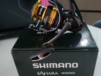 Катушка Shimano Sahara 4000 новая