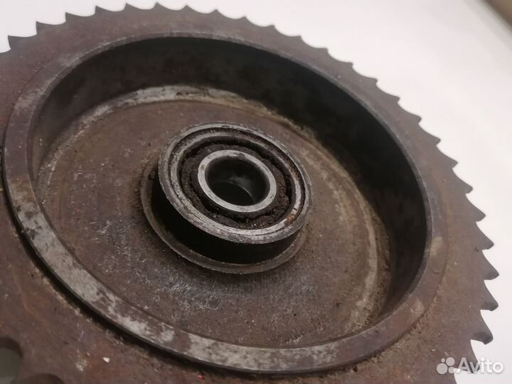 Задняя звезда на мотоцикл восход 2