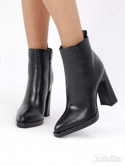Ботильоны демисезонные женские 38