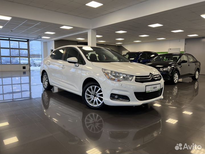 Citroen C4 1.6 AT, 2014, 143 478 км