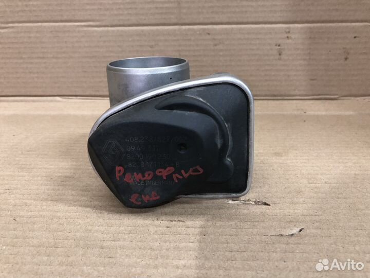 Дроссельная заслонка Renault Fluence 1,6