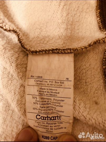 Carhartt realtree худи