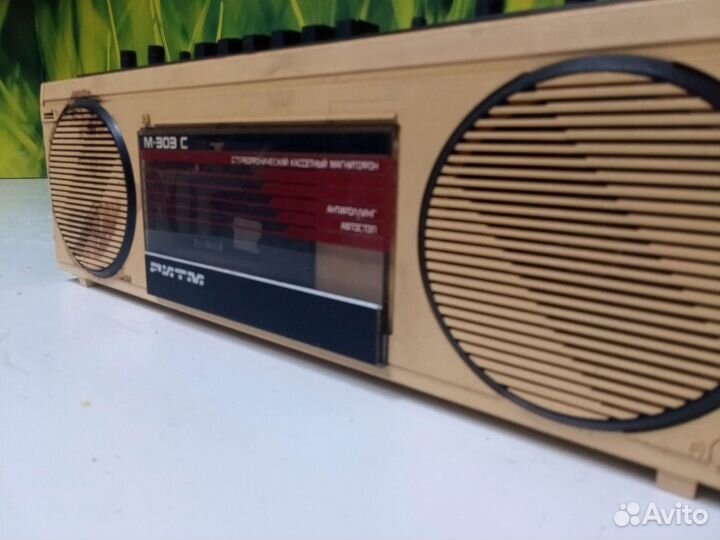 Кассетный магнитофон Ритм 303. Соната 216