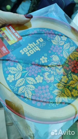 Сувенирные тарелки