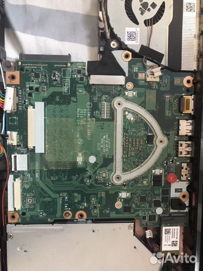 Материнская плата C5W1R LA-D661P REV 1.0(продана)