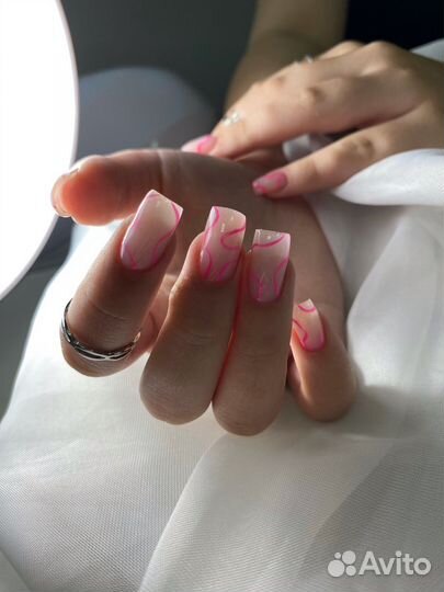 Комбинированный маникюр