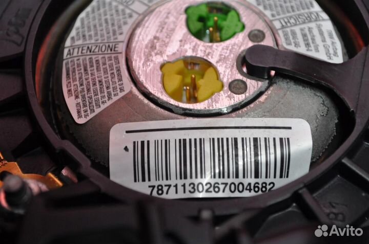 Подушка безопасности водителя opel Corsa D