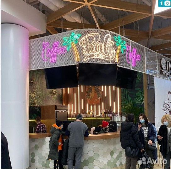 Франшиза Bali Island Coffee с быстрой окупаемостью