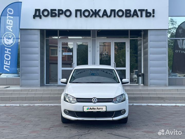 Volkswagen Polo 1.6 МТ, 2012, 326 659 км