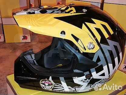 Шлем BRP Can-Am XC-3 Cross Race Ritual размер L