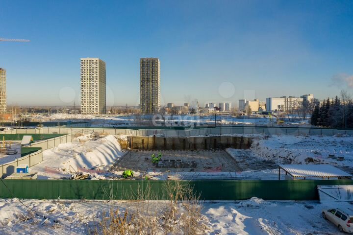 1-к. квартира, 42,8 м², 24/24 эт.