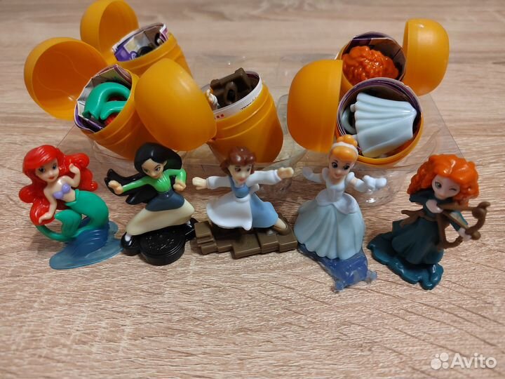 Киндер сюрприз Принцессы