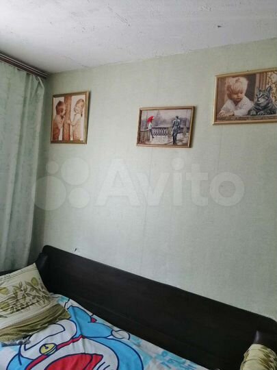 Комната 13 м² в 3-к., 4/5 эт.