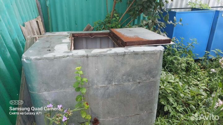 Емкость баки для воды