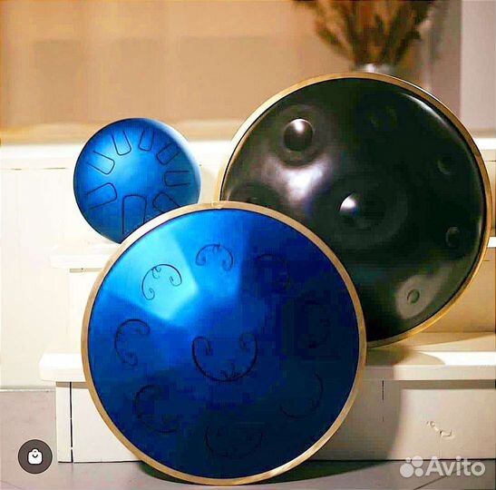 Поющие чаши, колокольчики, глюкофоны, флейты и др