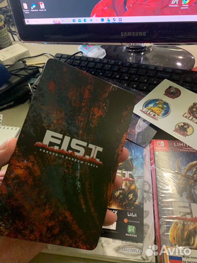 Игра Nintendo Switch F.I.S.T. лимитирлваная версия