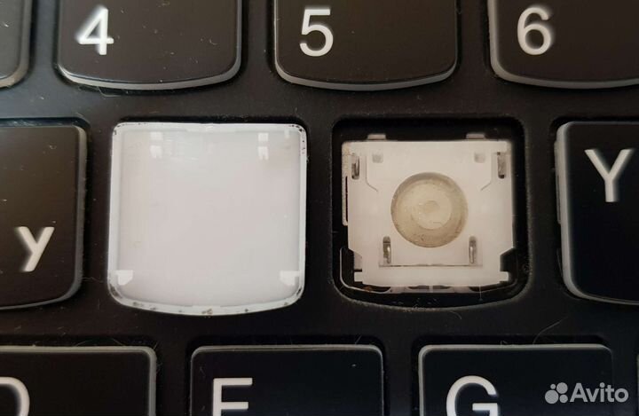 Клавиатура для Lenovo Legion Y530-15ICH по кнопкам