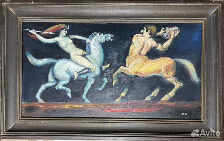 Картина маслом. Мифология