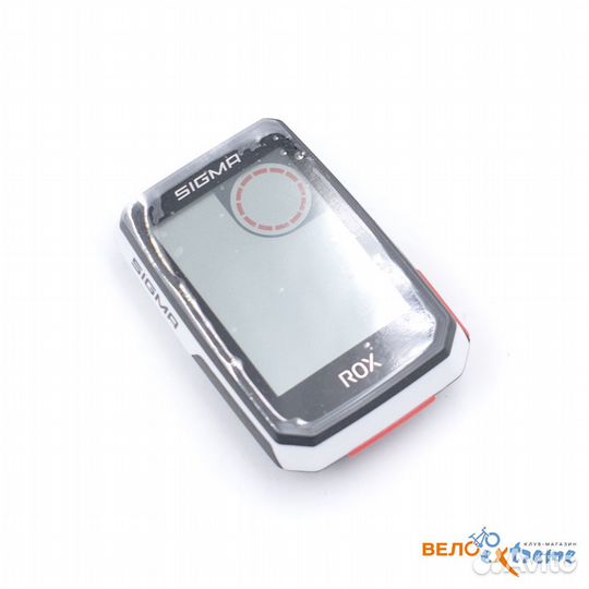 Sigma Велокомпьютер ROX 2.0 белый