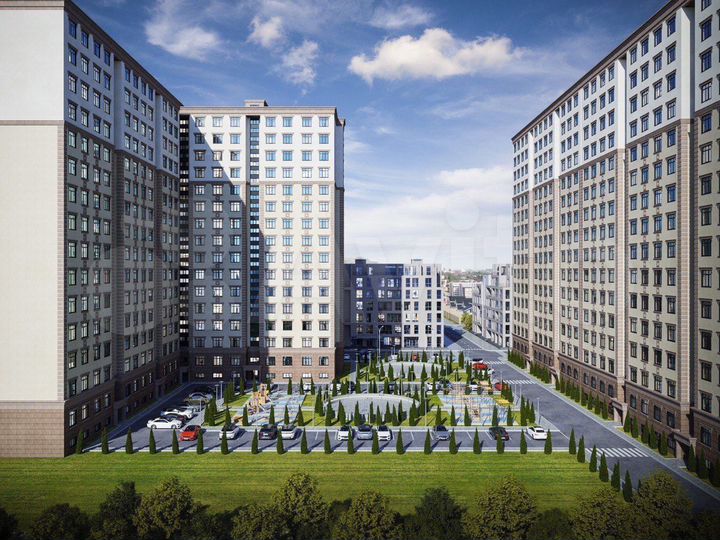 2-к. квартира, 83,4 м², 15/16 эт.