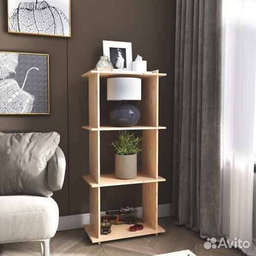 Стеллаж деревяный