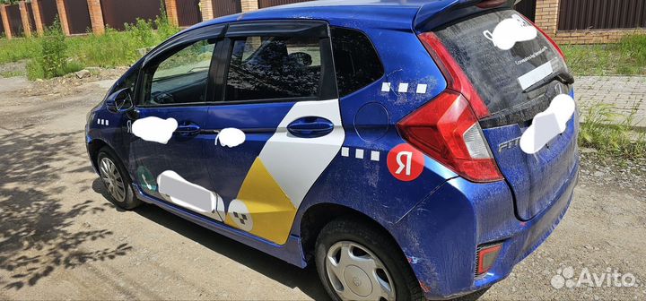 Honda Fit 1.3 CVT, 2013, 140 000 км