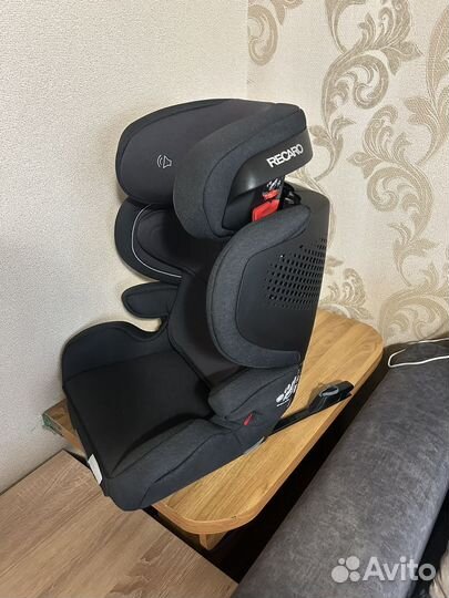 Автокресло recaro titan eite 15-36