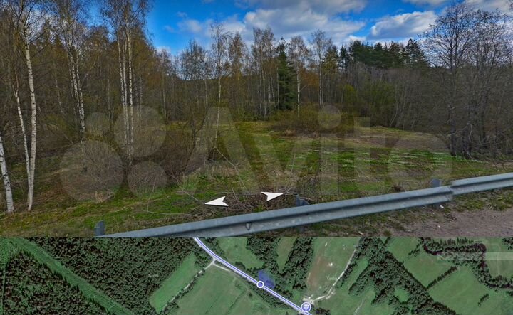 Участок 2,11 га (СНТ, ДНП)