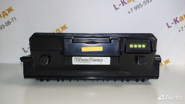 Картриджи пустые Xerox 106R03623/ 650N05434